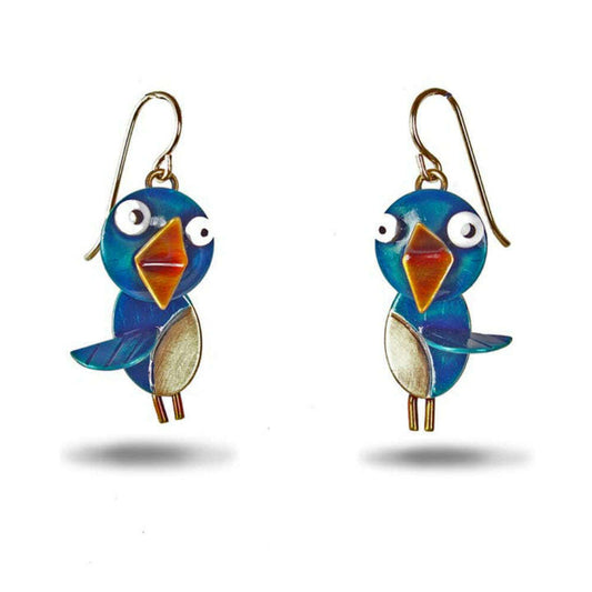 Songbird Earrings by Chickenscratch