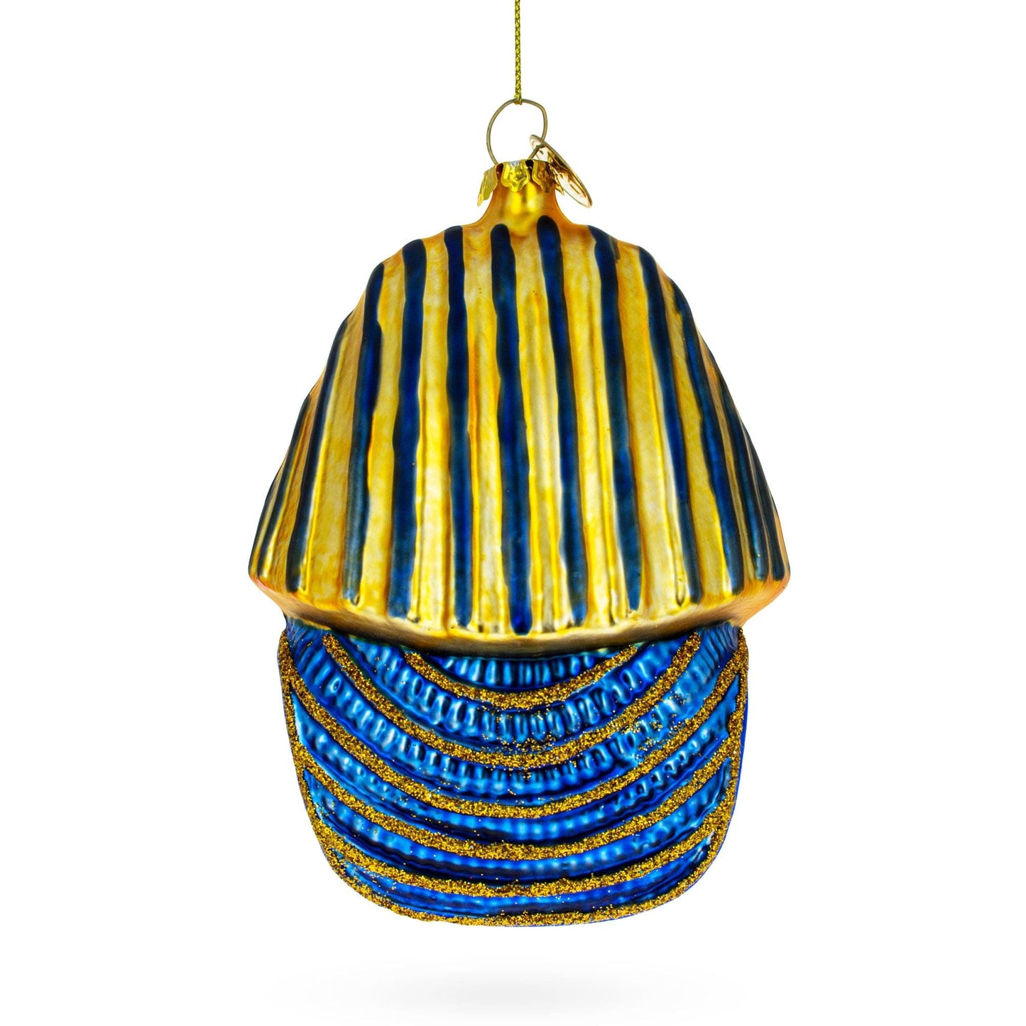 Sphinx of Giza, Egypt Glass Christmas Ornament