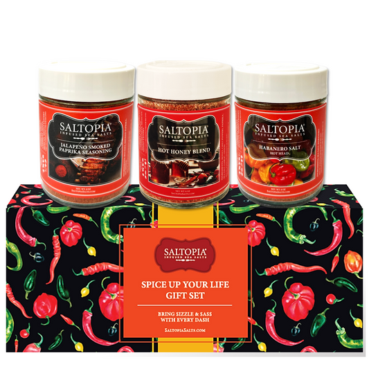 a group of jars on a box