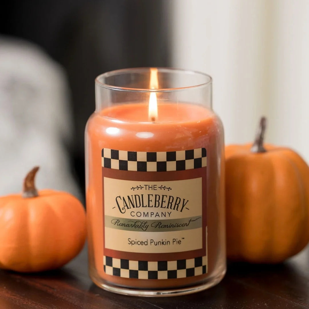 Spiced Punkin Pie™, Large Jar Candle (Collective)