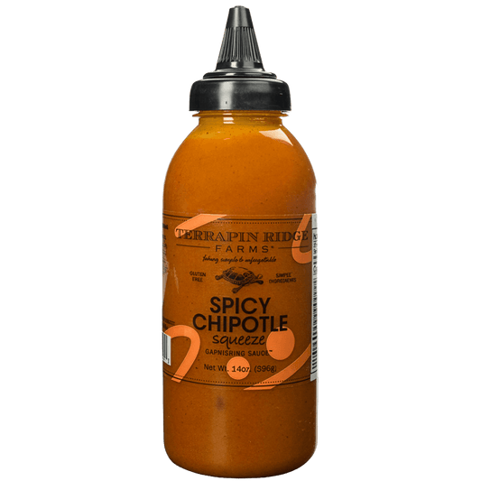 Spicy Chipotle Garnishing Squeeze - 14 oz