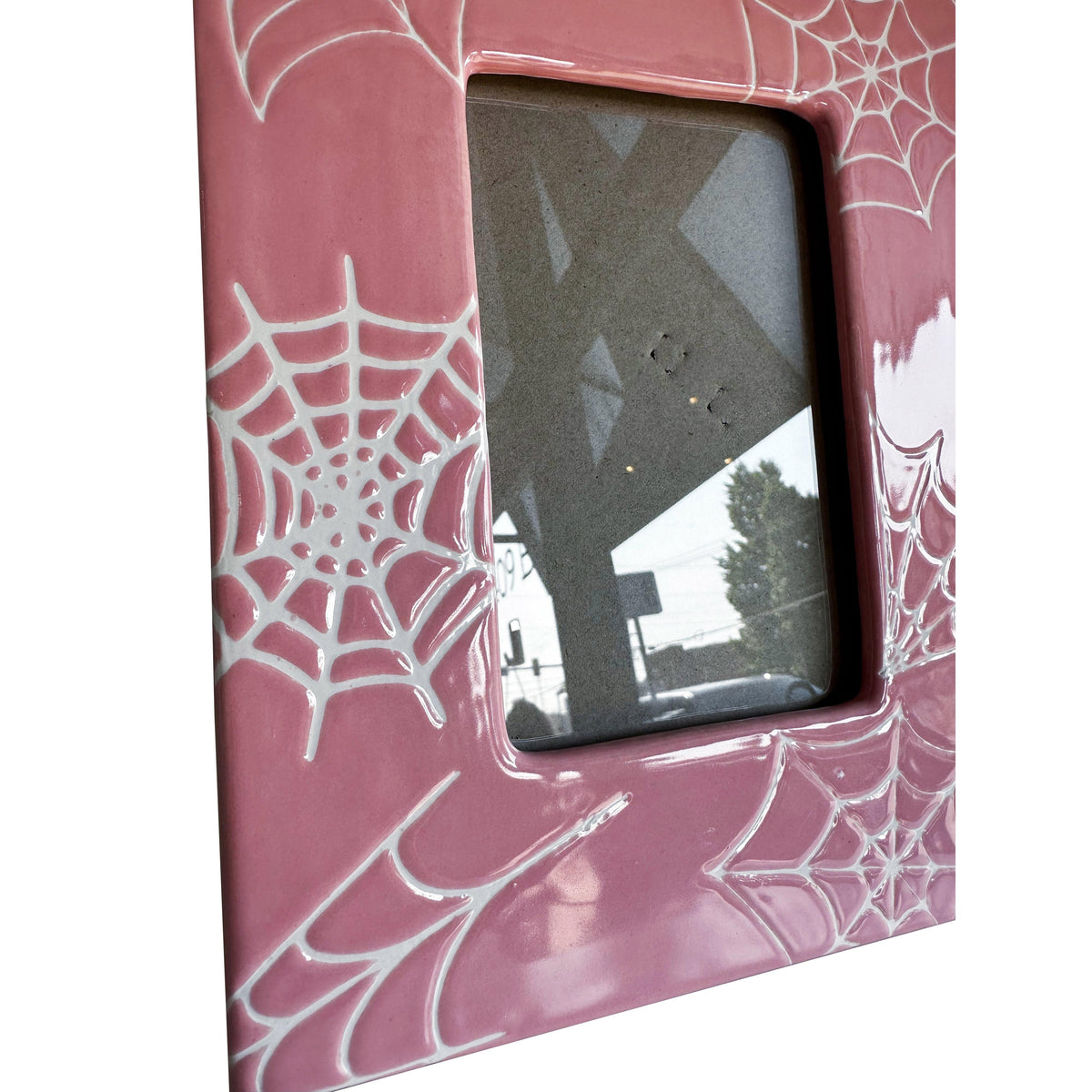 Spiderweb Photo Frame