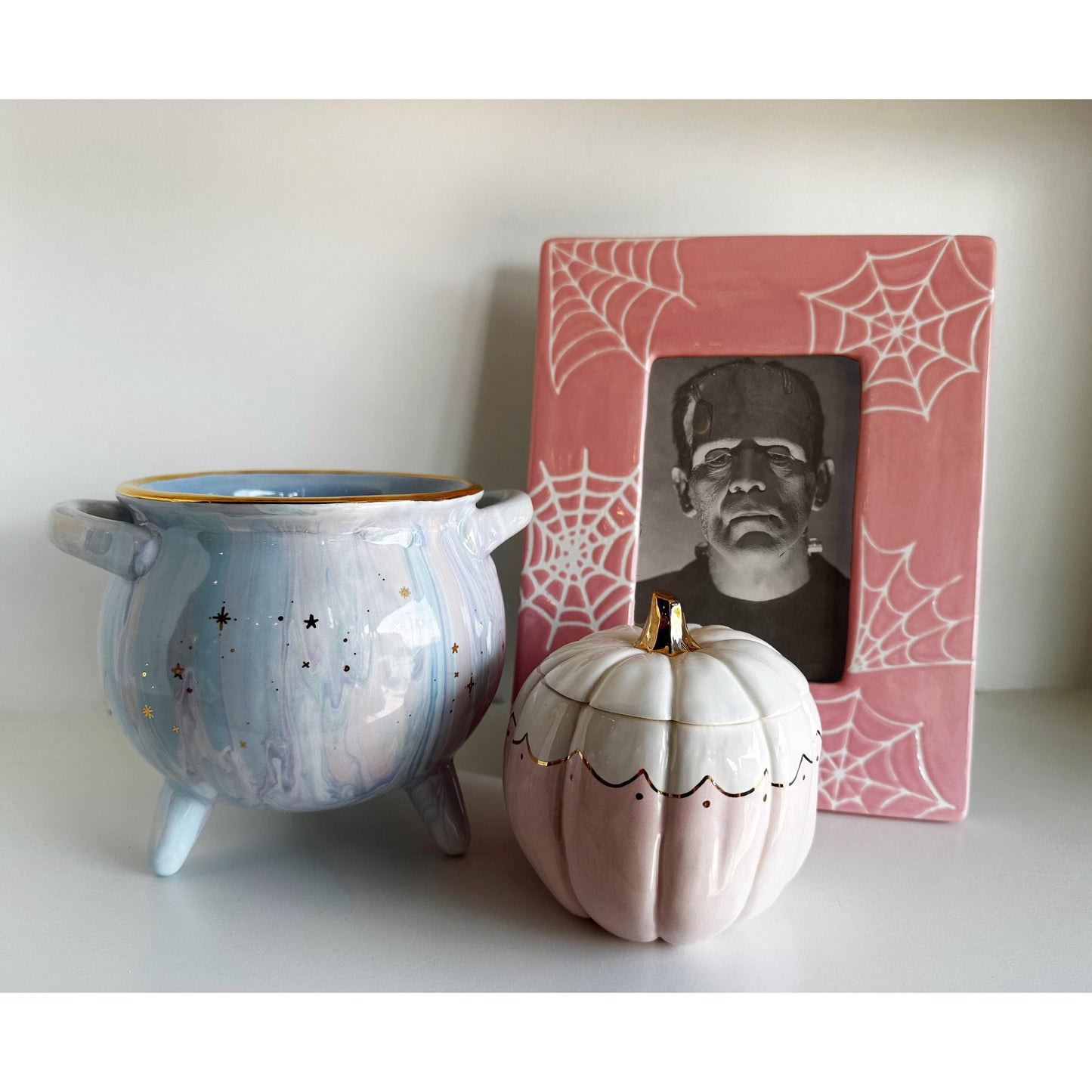 Spiderweb Photo Frame