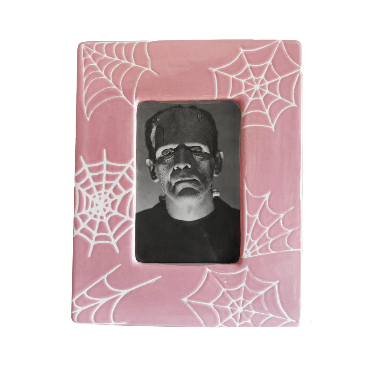 Spiderweb Photo Frame