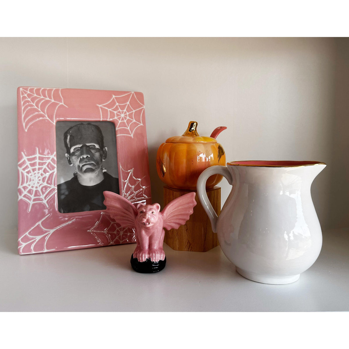 Spiderweb Photo Frame