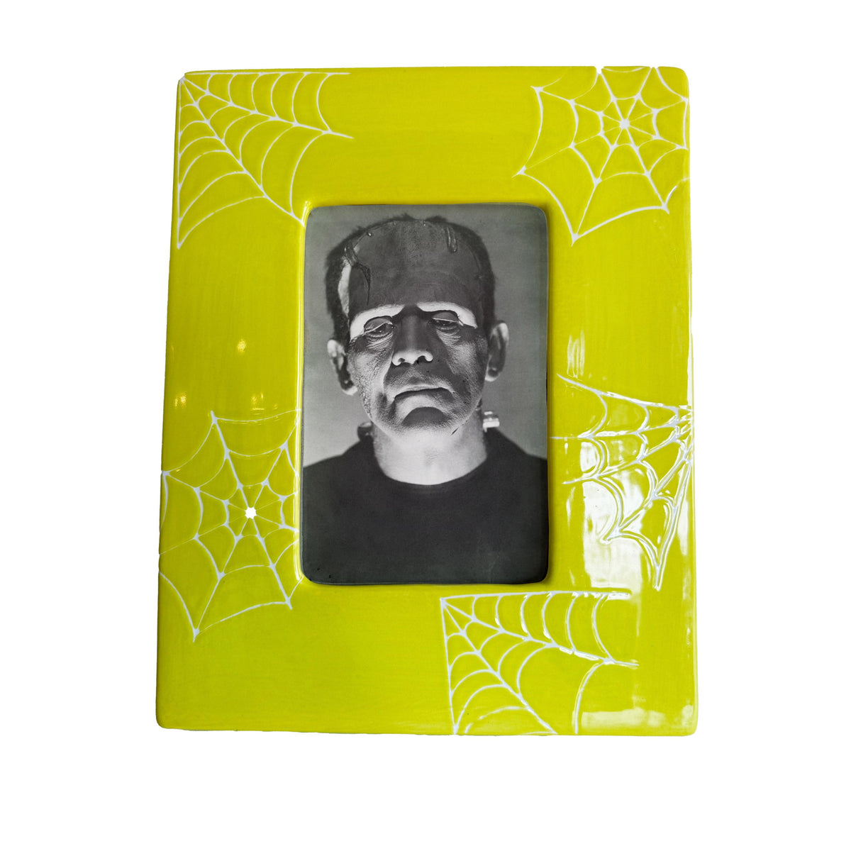 Spiderweb Photo Frame