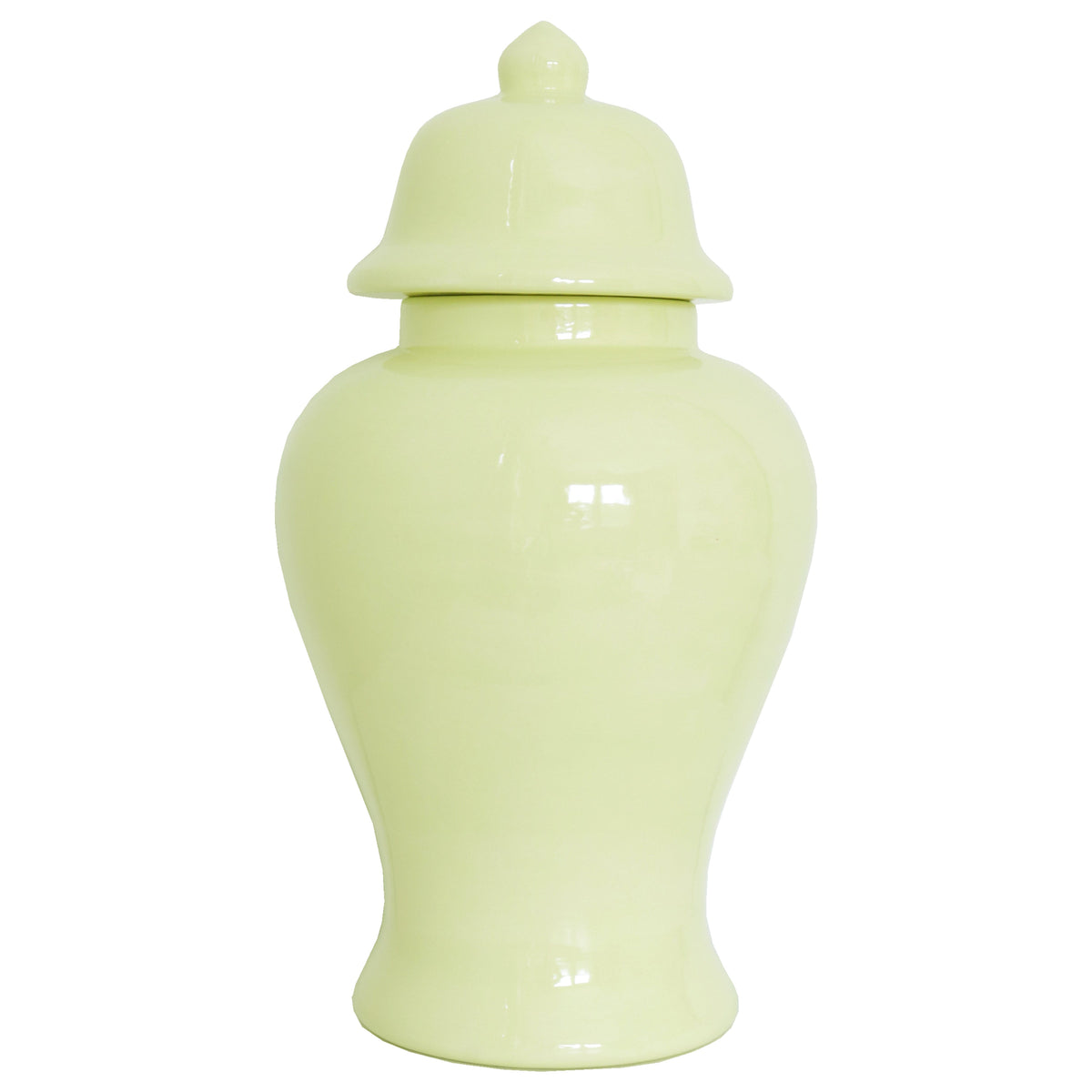 Spring Green Ginger Jars