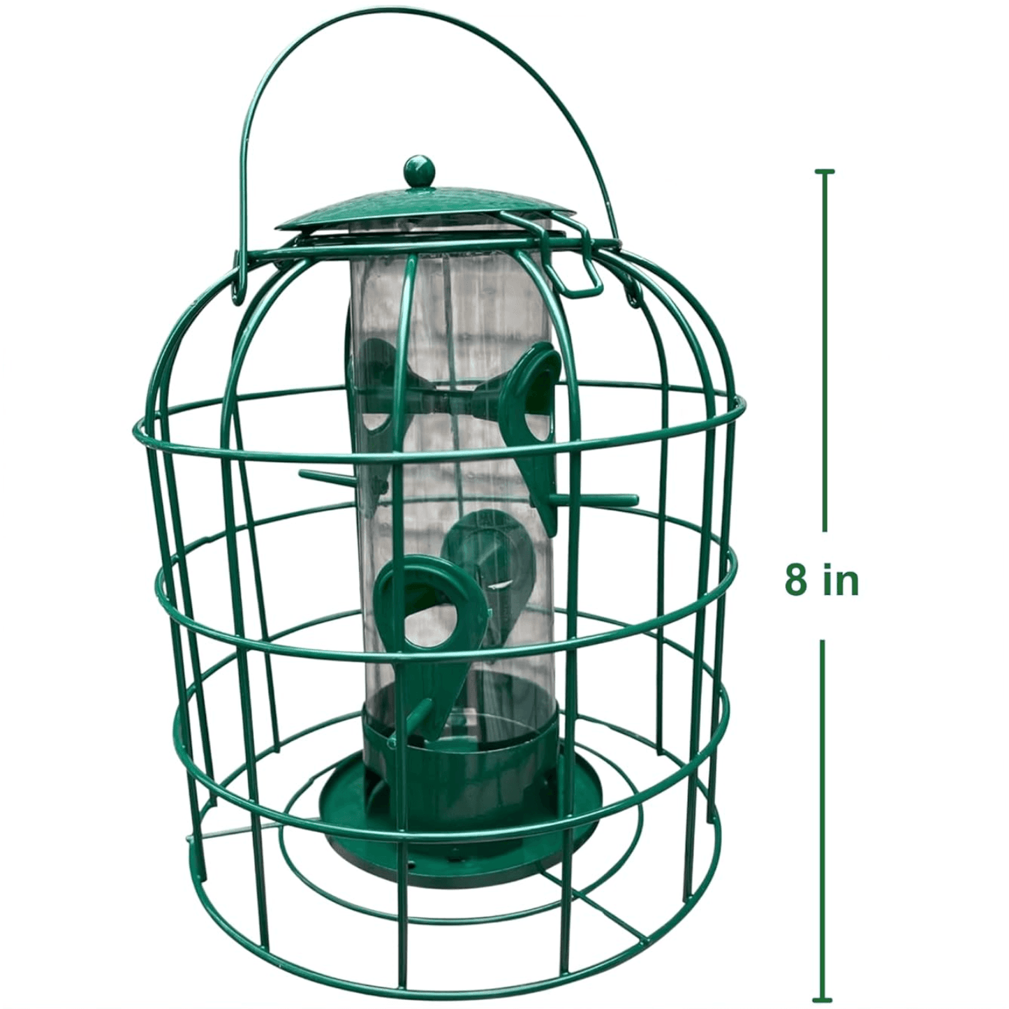 Squirrel Resistant Tube Bird Feeder