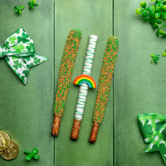 St. Patrick's Day Tri-Rod Pretzel Pack