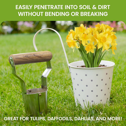 Stainless Steel Garden Bulb Planter
