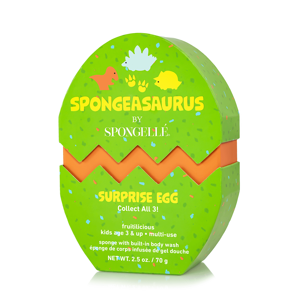 a green box with yellow text and a green egg