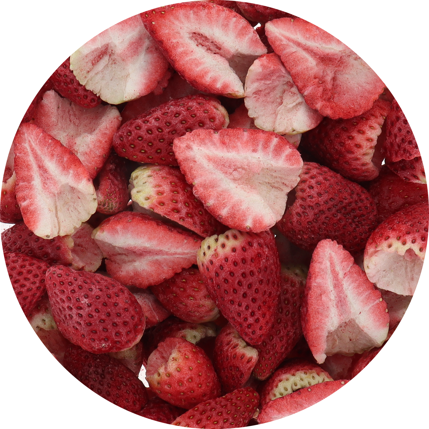 Freeze Dried Strawberries - Wholes & Halves