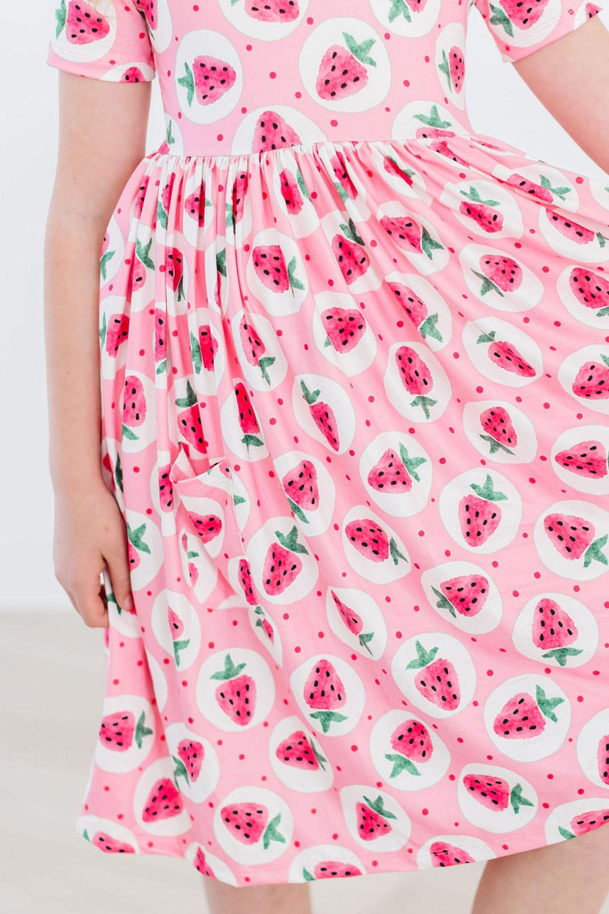 a close up of a dress
