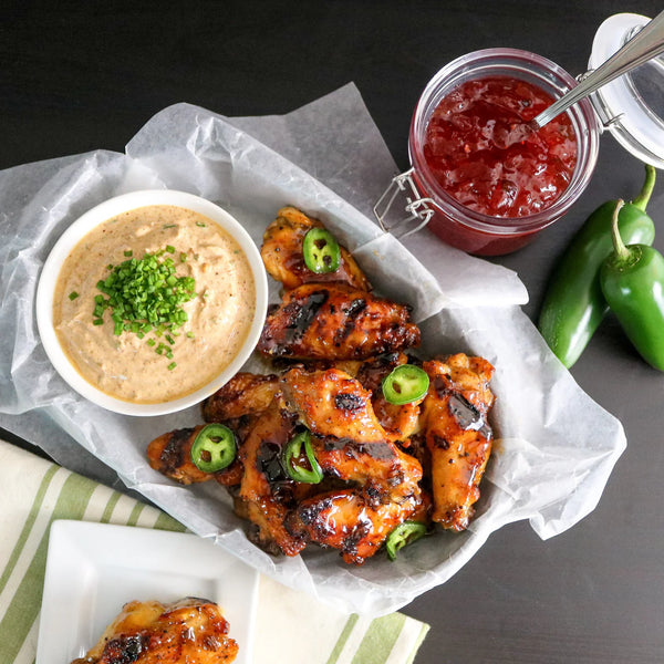 Raven's Nest Strawberry Jalapeno Jam
