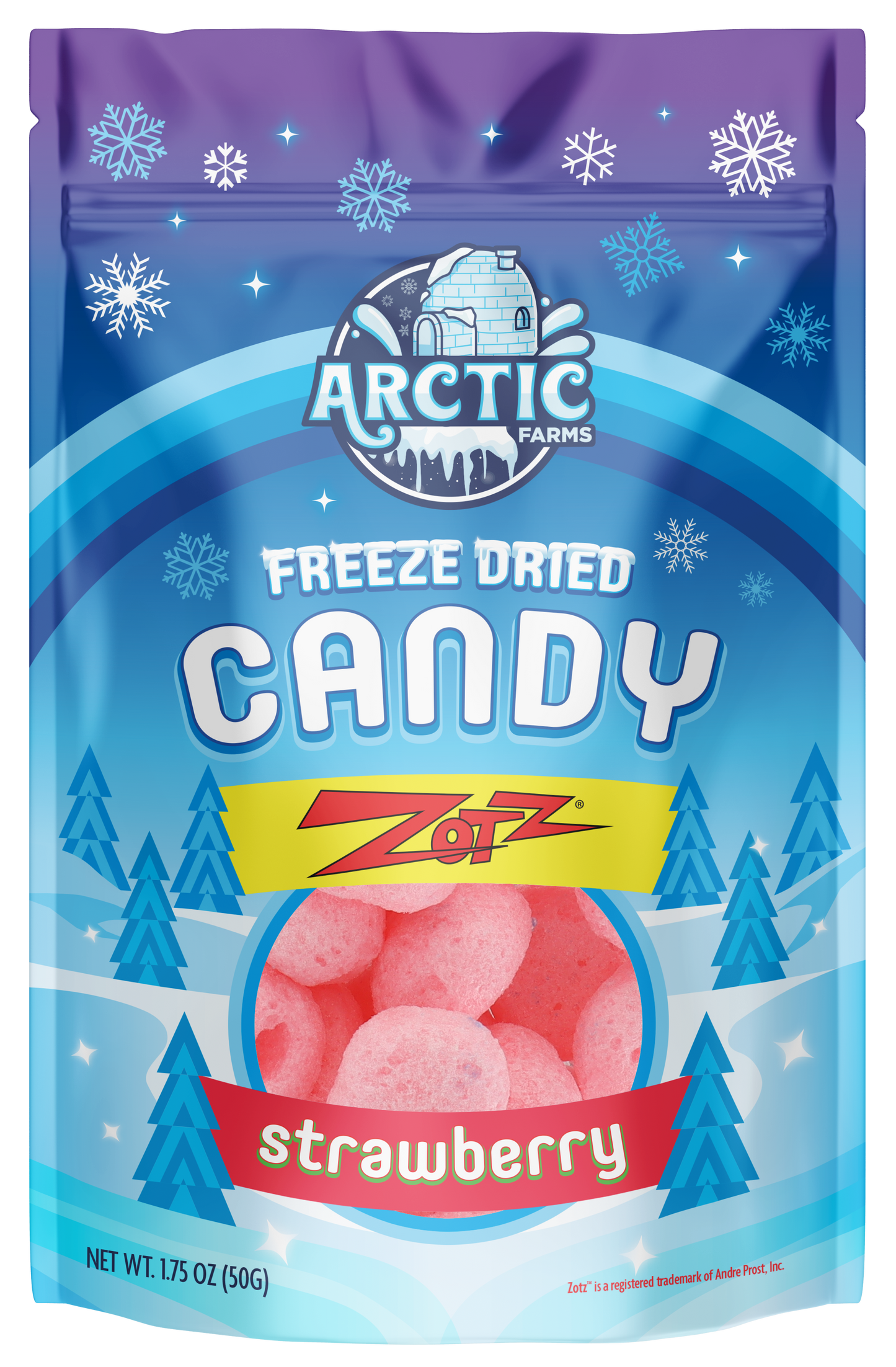 Freeze Dried Zotz Fizz Candy