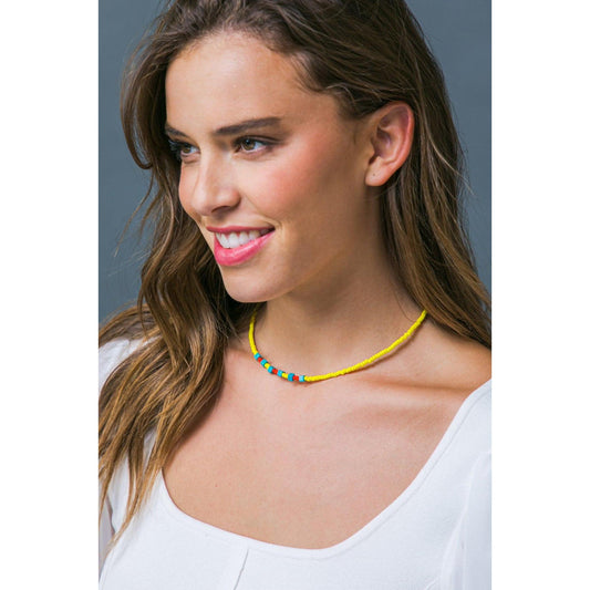 ZOLA VEADED NECKLACE