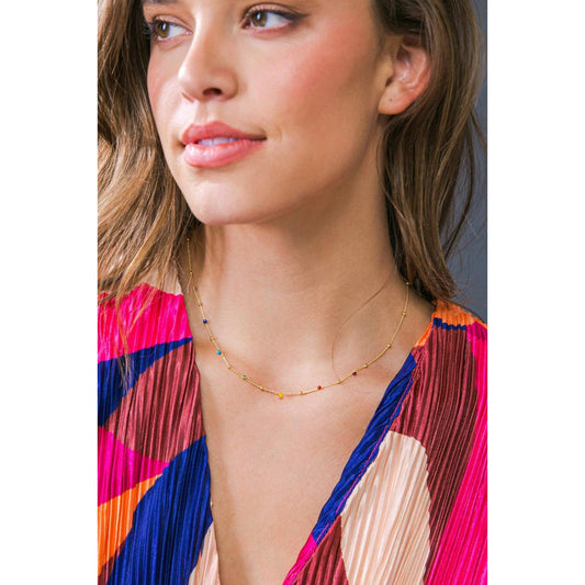 PILL BY THE YARD NECKLACE
