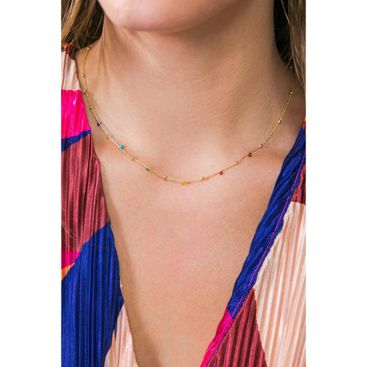 PILL BY THE YARD NECKLACE