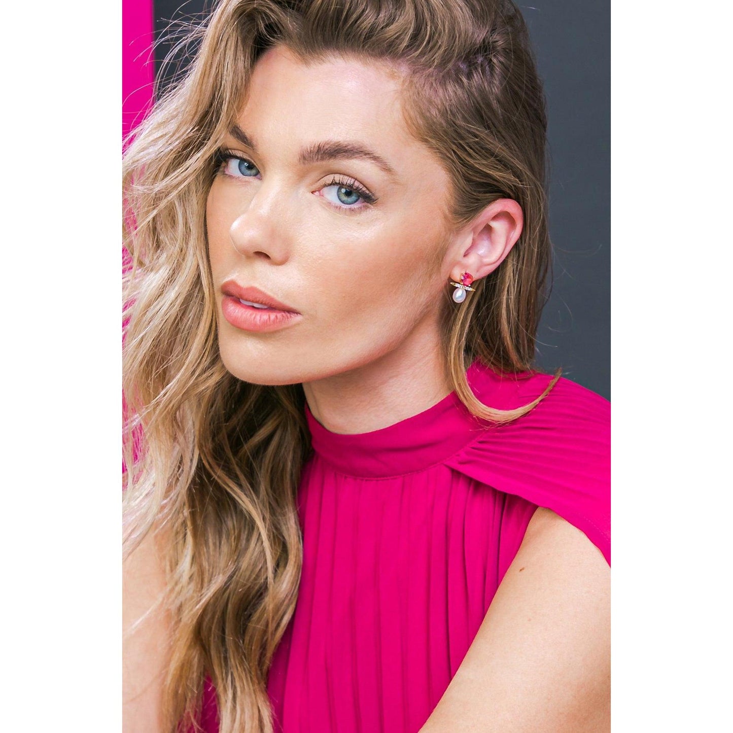 KIMBERLY PEARLY EARRINGS