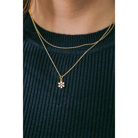 HEY HARPER DAISY NECKLACE
