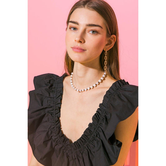 LOU PEARL NECKLACE