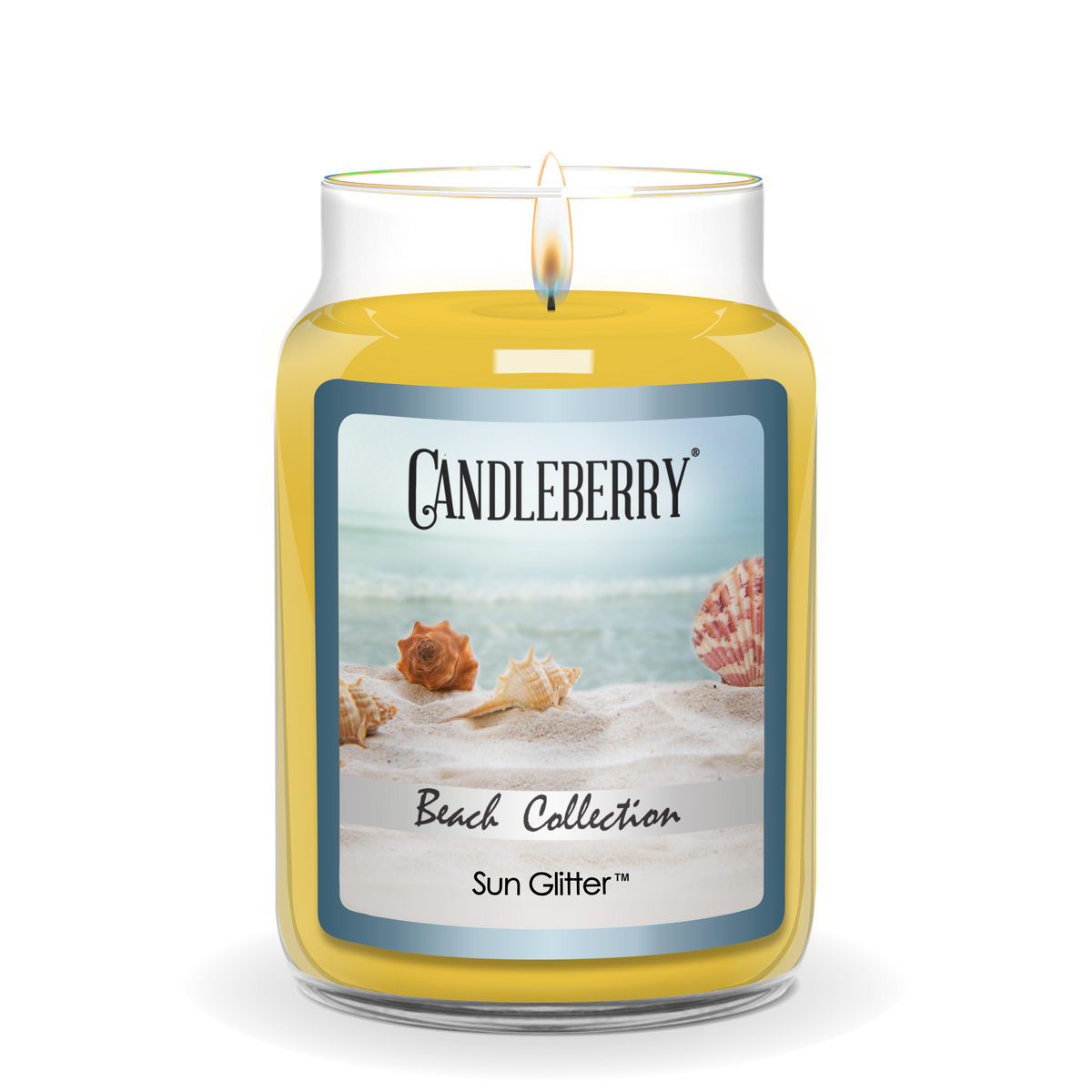 Beach Collection - Sun Glitter™, Large Jar Candle (Collective)