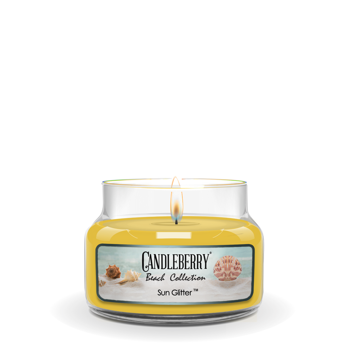 Beach Collection - Sun Glitter™, Small Jar Candle (Collective)
