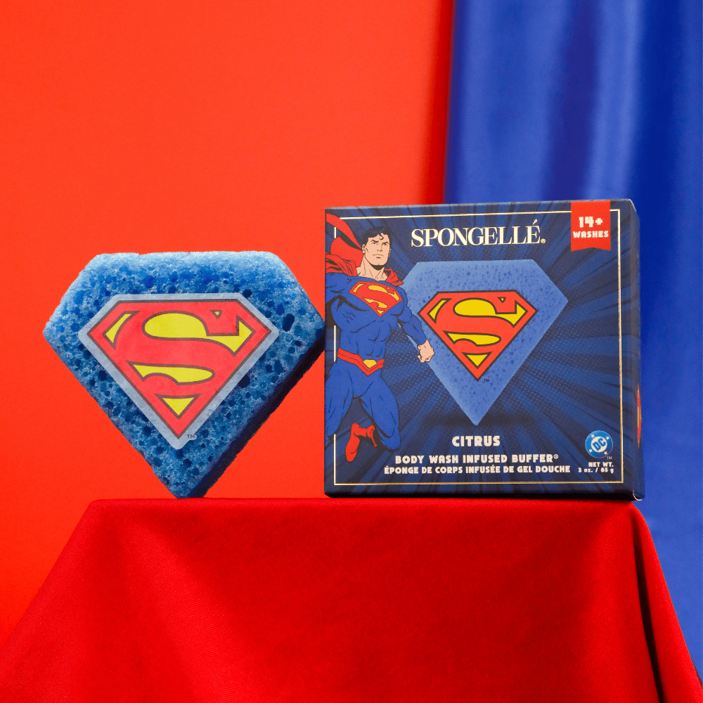 Superman™ Citrus Body Buffer | DC Superhero