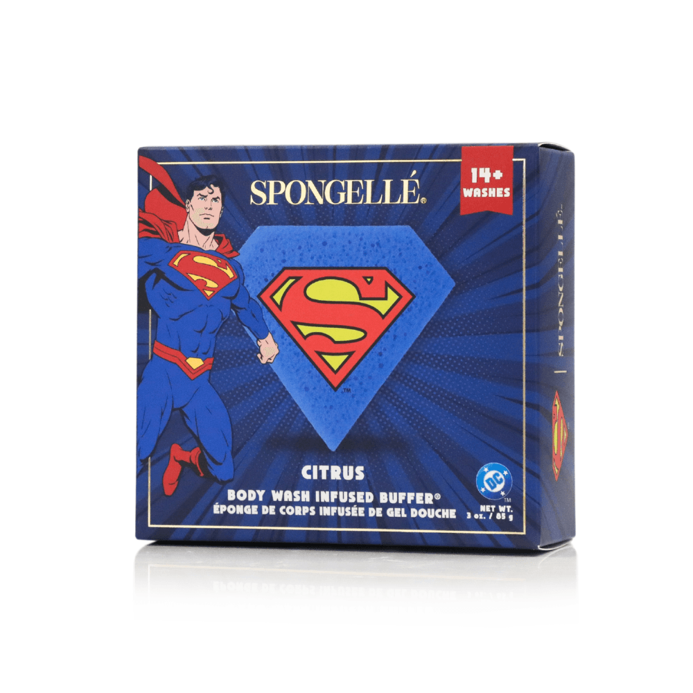 Superman™ Citrus Body Buffer | DC Superhero