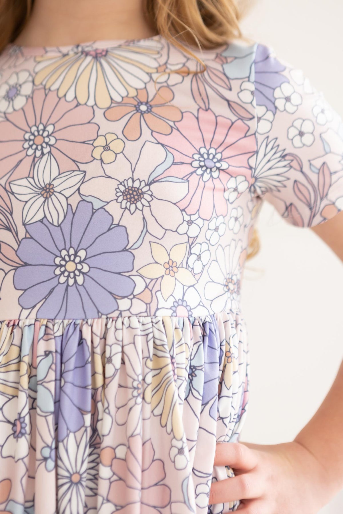 a close up of a dress