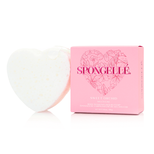 Sweet Orchid | Heart Buffer