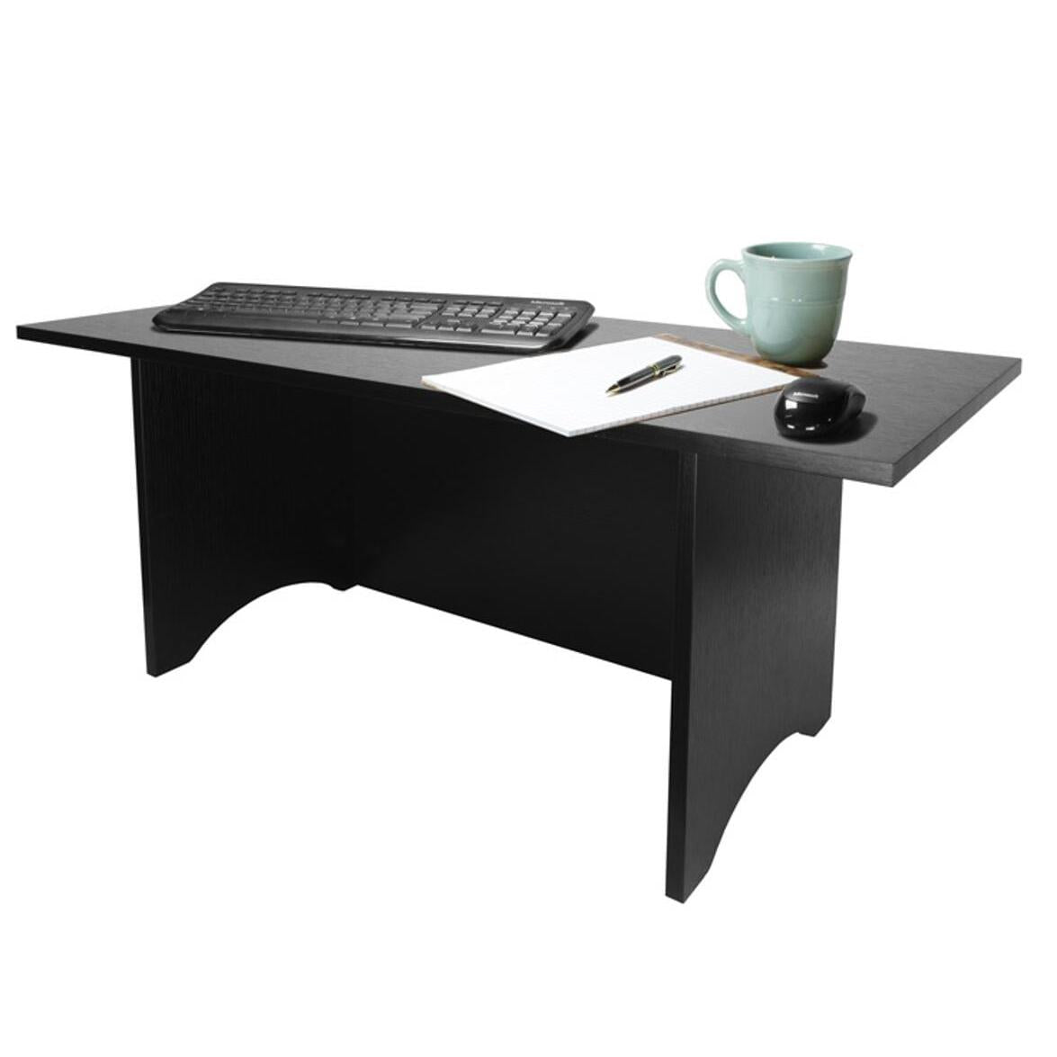 TALL Miracle Desk Portable Black Finish