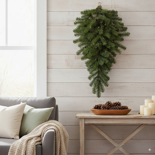 3ft Buffalo Fir Artificial Christmas Teardrop Swag