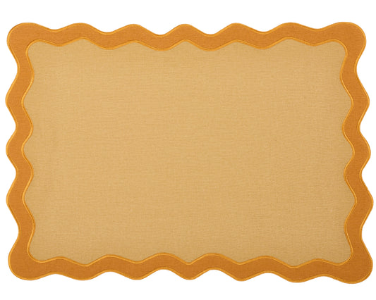 a close up of a rug