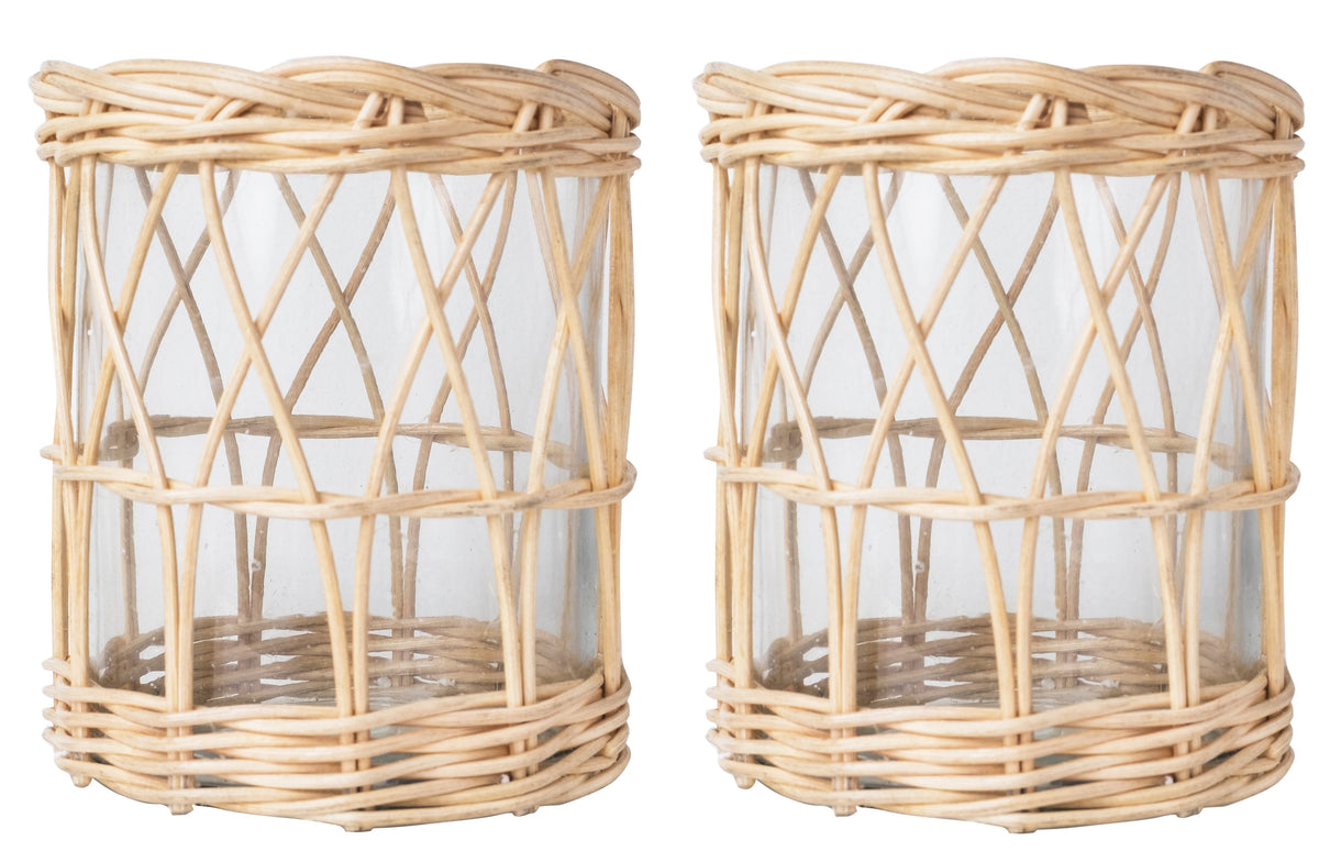 Small Wicker Hurricane