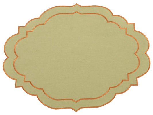 a close up of a rug