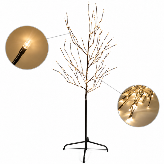 6ft 150L Tree Light, Warm White