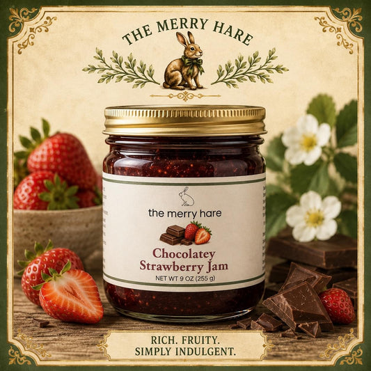 TMHK Chocolatly Strawberry Jam