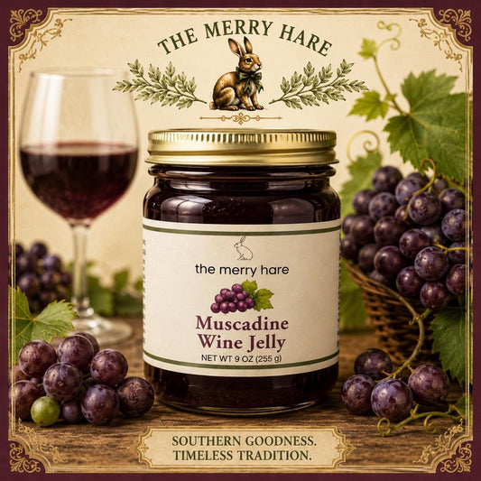 TMHK Muscadine Wine Jelly