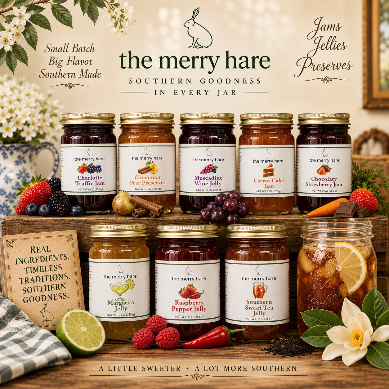 TMHK Chocolatly Strawberry Jam