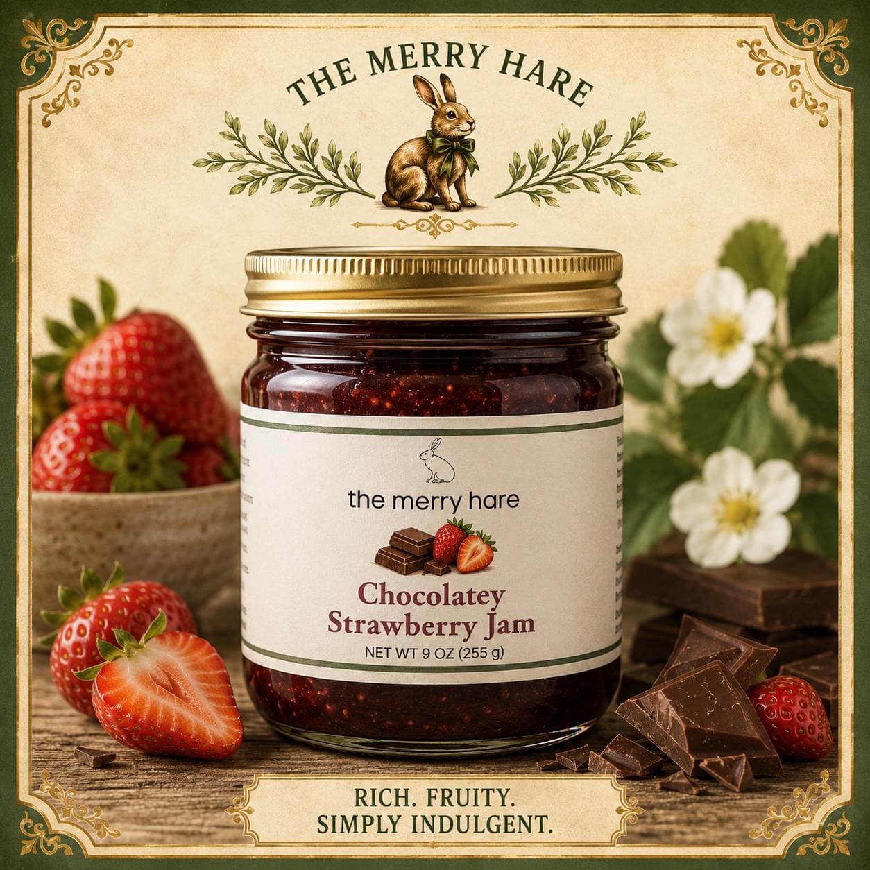 TMHK Chocolatly Strawberry Jam