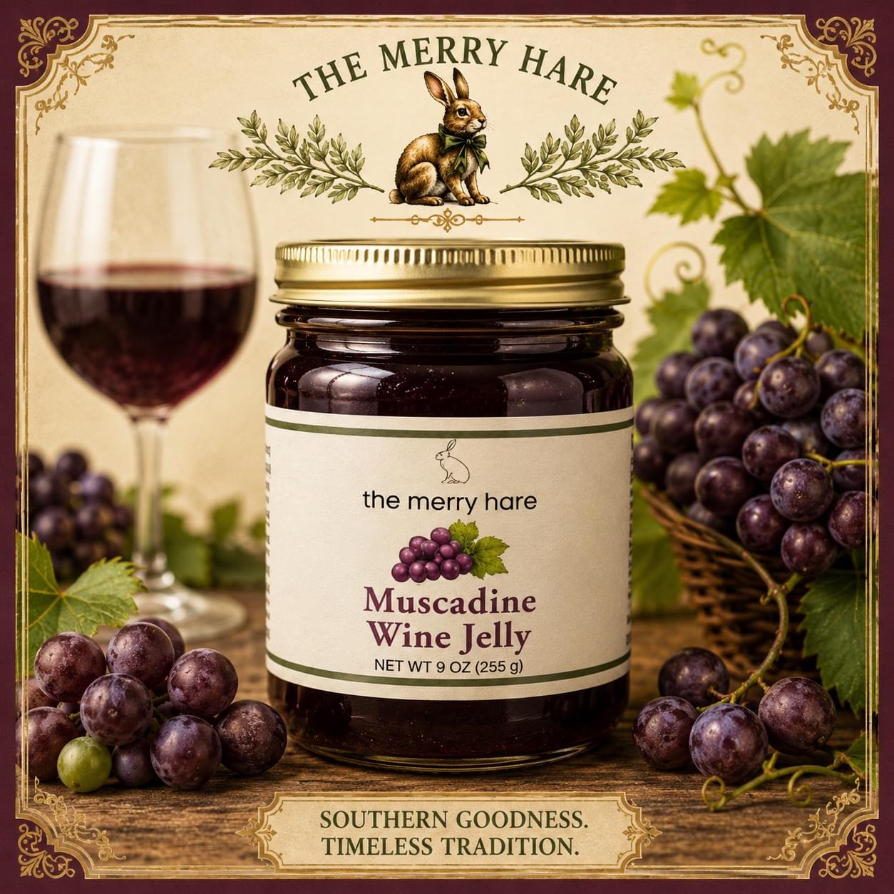 TMHK Muscadine Wine Jelly