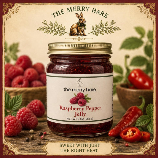 TMHK Raspberry Pepper Jelly