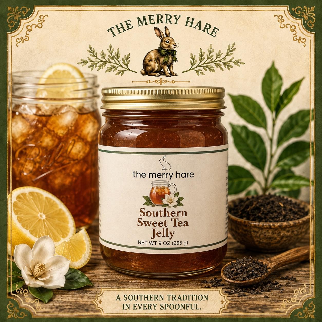 TMHK Southern Sweet Tea Jelly