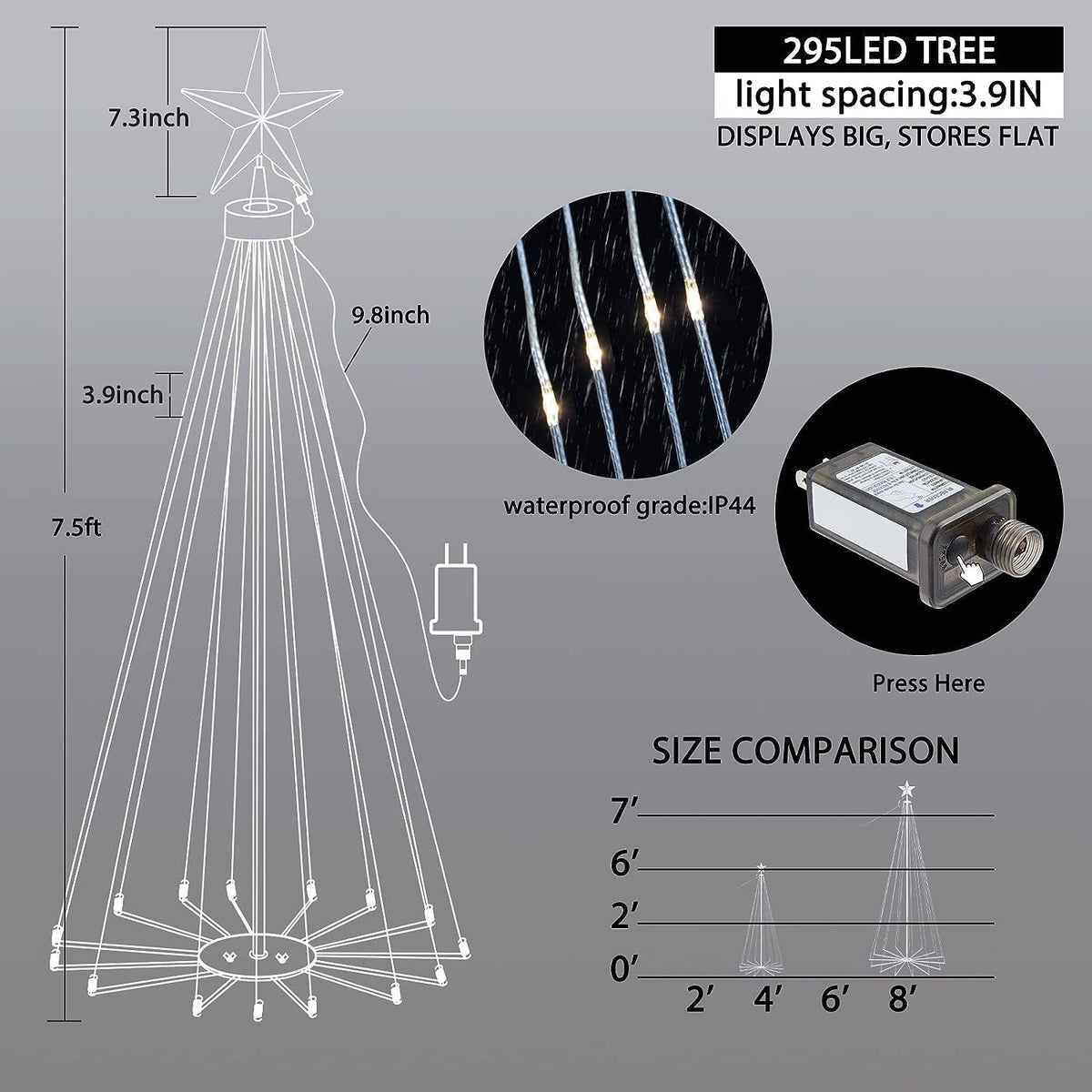 a diagram of a christmas tree