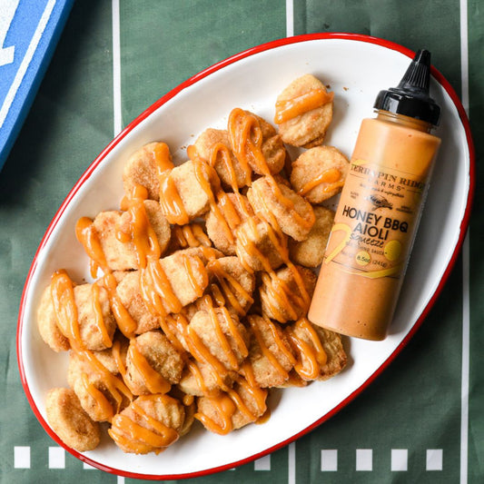 Honey BBQ Aioli Squeeze