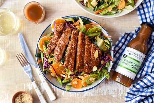 Ginger, Miso and Honey Salad Dressing