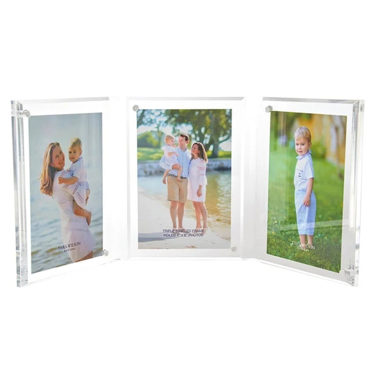 a group of pictures in a frame