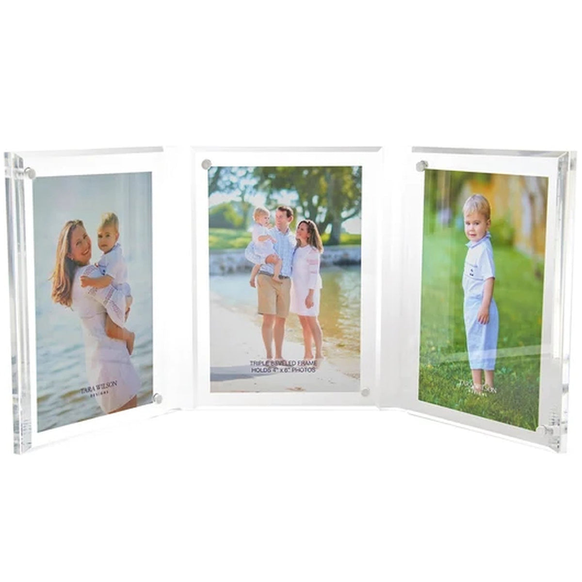 a group of pictures in a frame