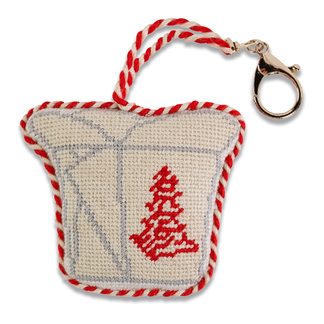 Takeout Box - Bag Charm